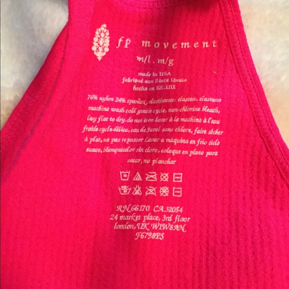 FP Movement Happiness Runs Crop NWOT**defect - Picture 6 of 9